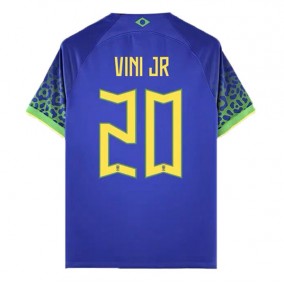 Brasilien Vinicius Junior 20 2023/2024 Udebanetrøje